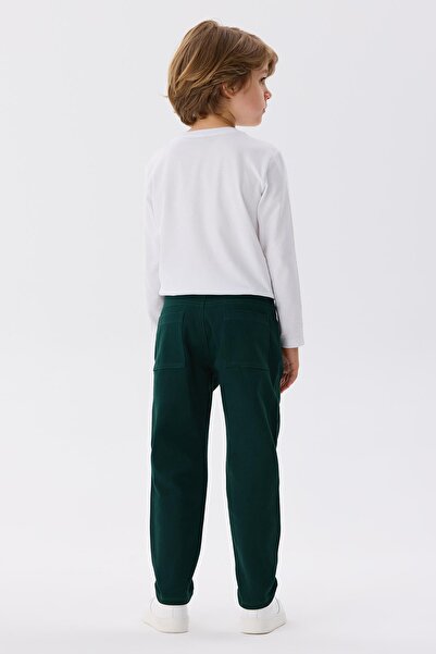Nebbati Bg Store Boys Green Pants