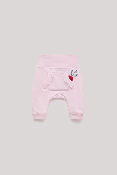 Layette Bg Store Baby Girl Pink Sweatpants
