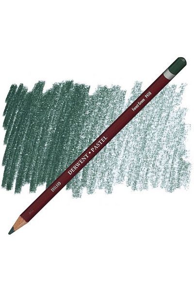 Derwent Pastel Crayons - P410 Forest Green