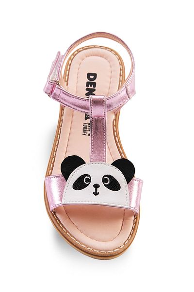 Denokids Panda-Mädchensandalen