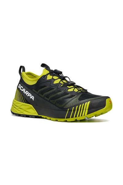Scarpa Ribelle Run Men's Running Shoes - Black/Lime