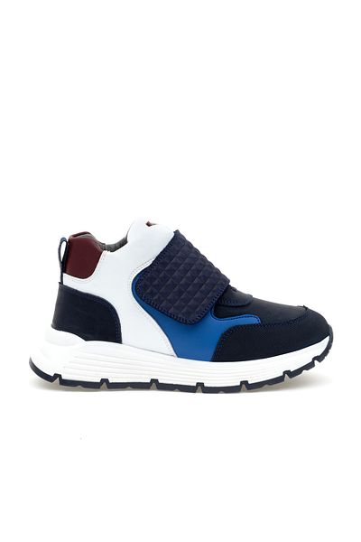 U.S. Polo Assn. Boy's Navy Blue Boots 50295157-Vr033