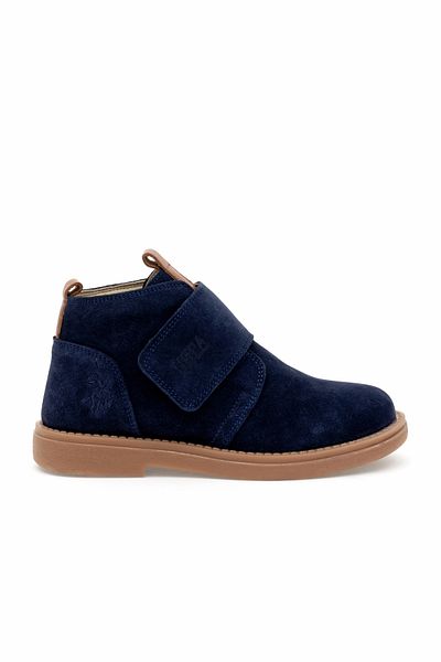 U.S. Polo Assn. Boy's Navy Blue Boots 50295171-Vr033