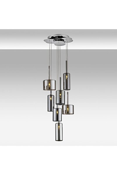 LADCO AYDINLATMA A-472-7S YEDİLİ FÜME SARKIT