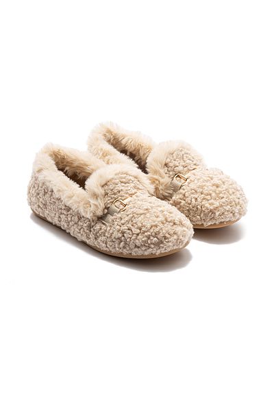 Twigy Γυναικεία παπούτσια για το σπίτι Carina Beige - 36/41