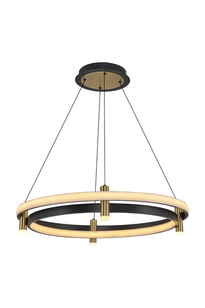LADCO AYDINLATMA A-414-1S EDLİ YUVARLAK MODERN AVİZE