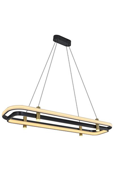 LADCO AYDINLATMA A-414-2S LEDLİ YUVARLAK MODERN AVİZE