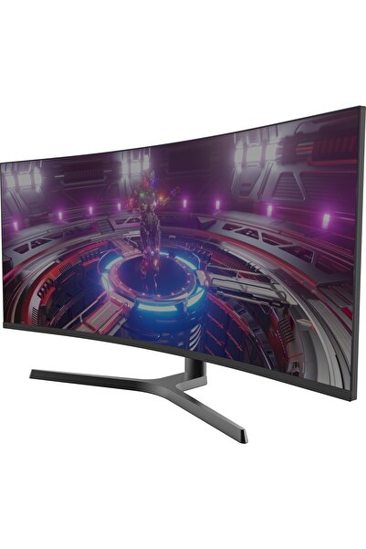 THULL Vision TG-UWQHD34C-180 34" 180Hz 1ms Freesync+Gsync Uwqhd (Hdmı+2xdp) Va Frameless Curved Gami
