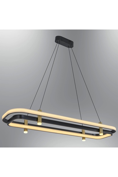 LADCO AYDINLATMA A-414-2S LEDLİ YUVARLAK MODERN AVİZE