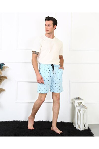 Generic Brand Ανδρικό σορτς Ice Blue Lacoste - 27487