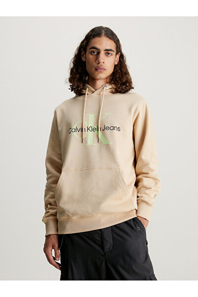 Calvin Klein SEASONAL MONOLOGO REGULAR HOODIE