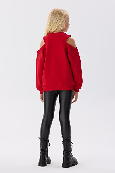 Tyess Bg Store Girls' Red Sweatshirt