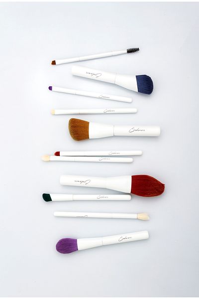 Soho N.Y.C. Vegan Makeup Brush Set 11 Pieces