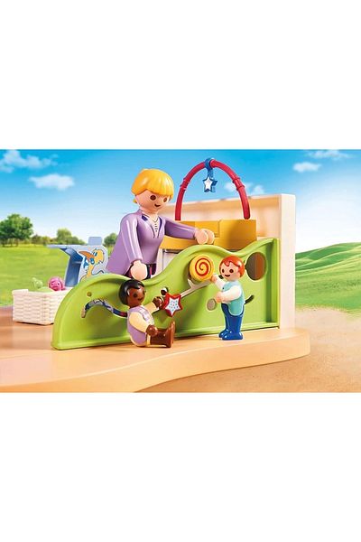 Playmobil غرفة الأطفال الصغار 70282