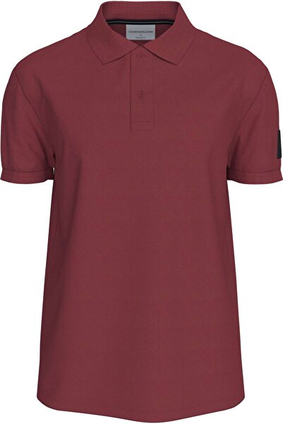 Calvin Klein Erkek Badge Polo T-Shirt