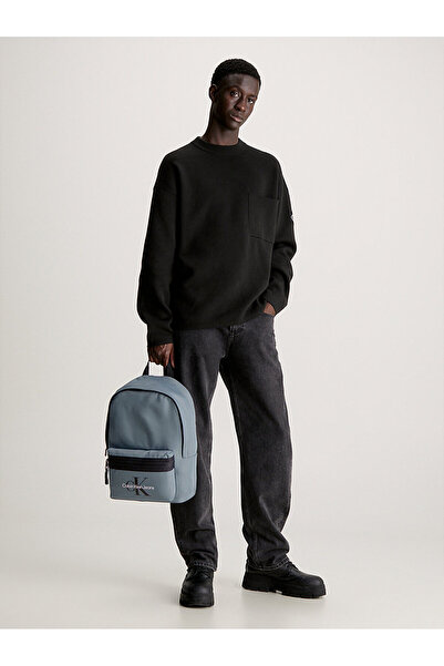 Calvin Klein Erkek Mavi Sırt Çantası
