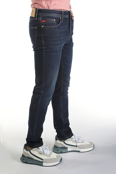 Lee Cooper Мъжки дънки Tom Mid Blue Jack