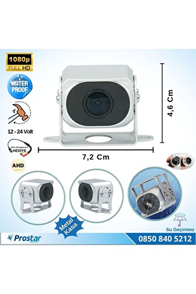 Navistar Ahd 1080p Full Hd 4pin Starlight Gece Görüşlü Geri Görüş Kamerası