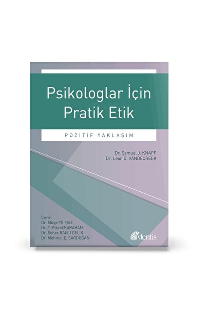 Mentis Yayıncılık Psikologlar İçin Pratik Etik