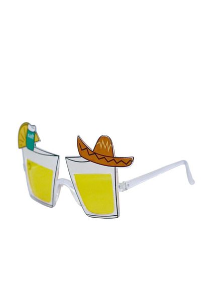 Parti Adresi Tropical Tequila Party Glasses Birthday Party Accessory