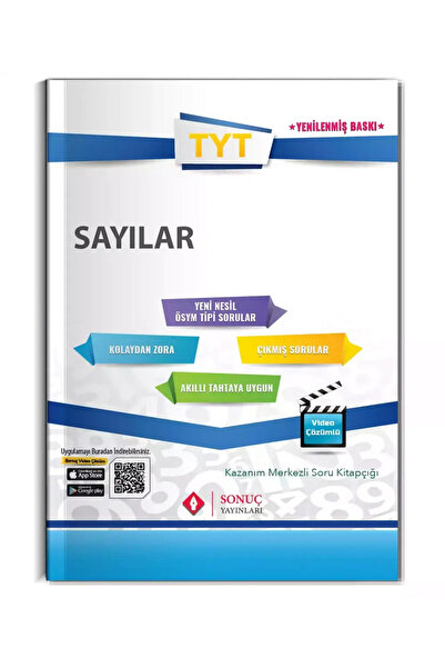 Sonuç Yayınları Tyt Sayılar Fasikülü Sonuç Yayınları 2025 - 2026