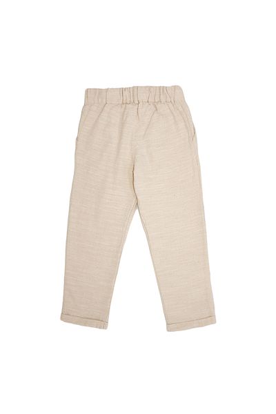 rg kidsstore Детски унисекс ленени панталони