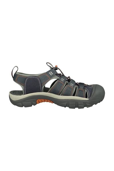 Keen Sandalen Herren Sandale Trekkingsandale NEWPORT H2 India Ink/Rust Grau - 1001931