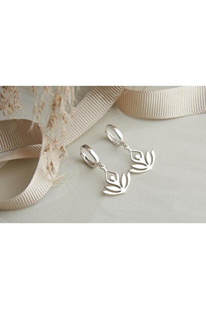 Nalia takı Yoga Gümüş Küpe