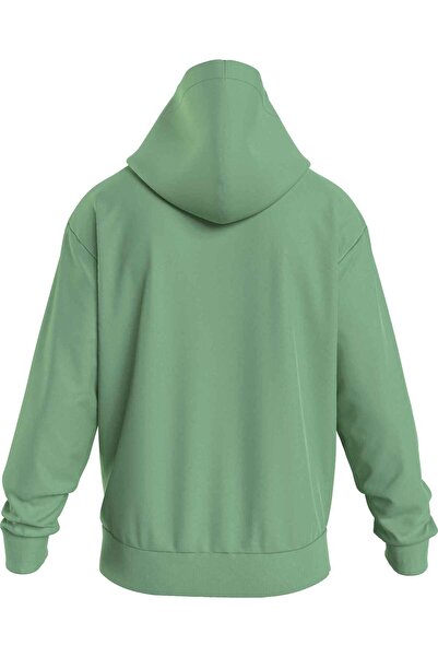 Calvin Klein CURVED STACKED LOGO HOODIE