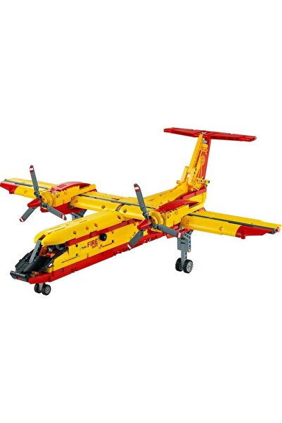 LEGO Technic İtfaiye Uçağı 42152-10 Yaş ve Üzeri Çocuklar İçin Model Uçak Projesi İçeren Yaratıcı Oy