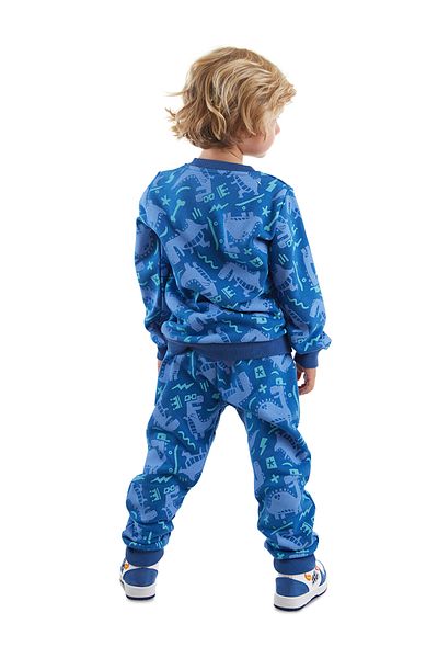 Denokids Dino Park Trainingsanzug-Set für Jungen