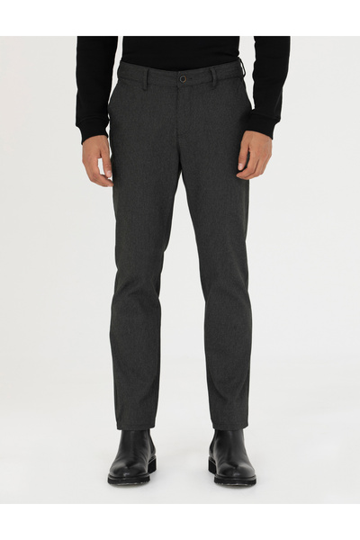 Pierre Cardin Haki Slim Fit Kanvas Pantolon 50278440-VR027