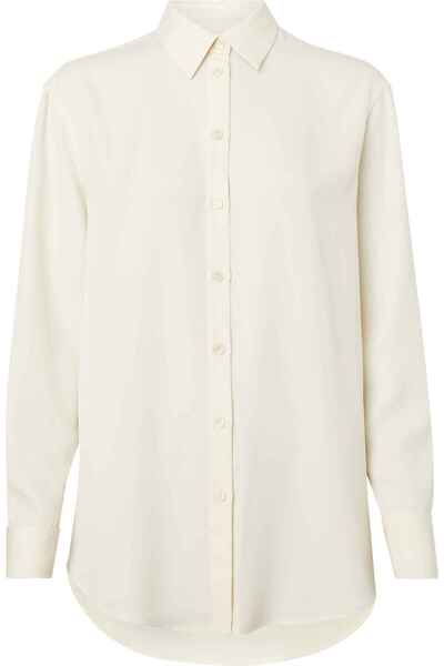 Calvin Klein Kadın Geri Dönüştürülmüş Relaxed Gömlek