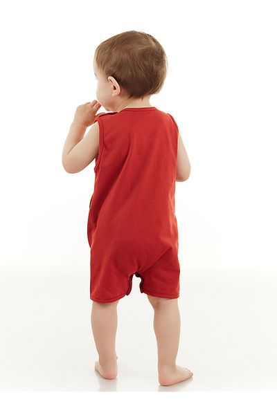 Denokids Little Tiger Baby-Jungen Sommer-Strampelanzug aus Baumwolle
