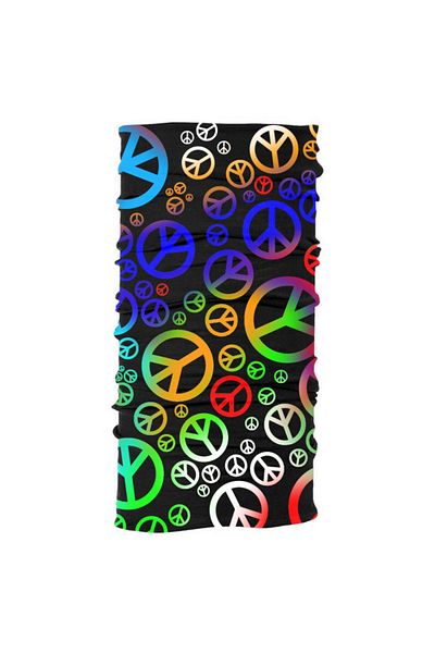 Köstebek RAINBOW Peace Rainbow Hair Band