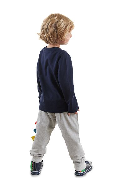 Denokids Rawr T-Shirt und Jogginghose-Set für Jungen