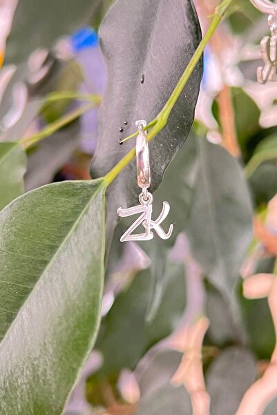 Nalia takı Harfli Gümüş Küpe