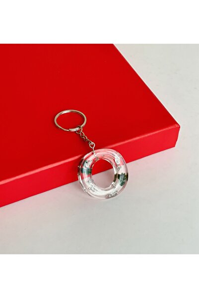 Gift Moda Προσαρμοσμένο Πράσινο Εποξειδικό Μπρελόκ με Πραγματικά Αποξηραμένα ...