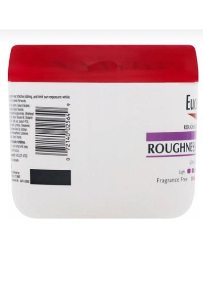 Eucerin Roughness Relief Cream Fragrance Free 454g