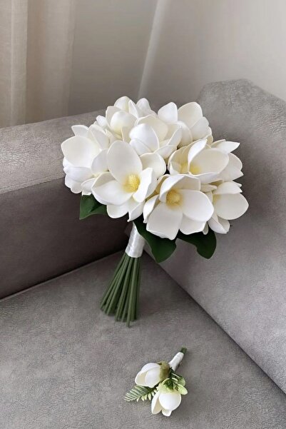 Limelia Manolya Gelin Buketi ve Damat Çiçeği