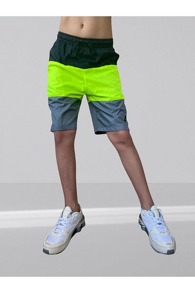 Nike Sportswear Unisex Young Boy Colorful Lined Woven Shorts