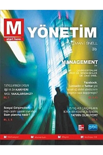 Nobel Akademik Yayıncılık Yönetim (Nobel Yayınevi)