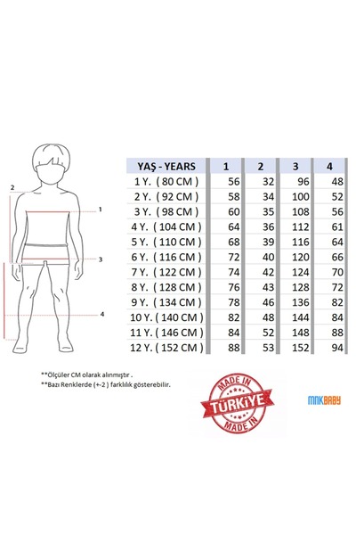 Mnk Baby&Kids Tarz Gömlek Gabardin Pantolon Erkek Çocuk Takım MNK0422 LACİVERT