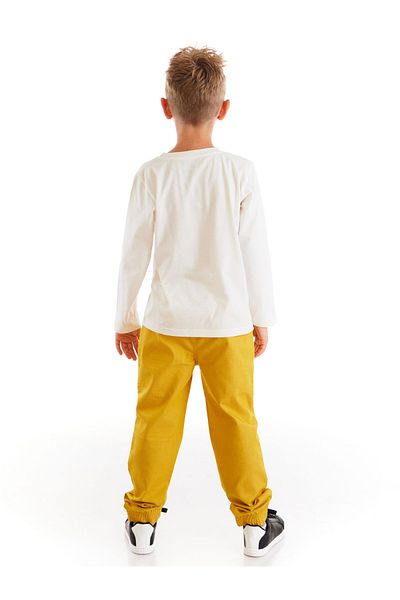MSHB&G Racing Boy T-shirt Gabardine Παντελόνι Σετ
