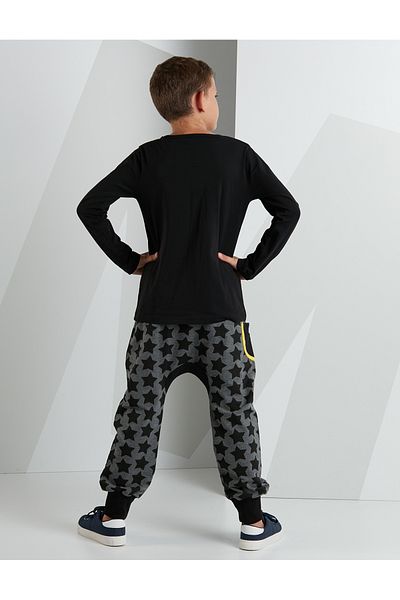 MSHB&G Star Rock Jungen-Hosen-T-Shirt-Set