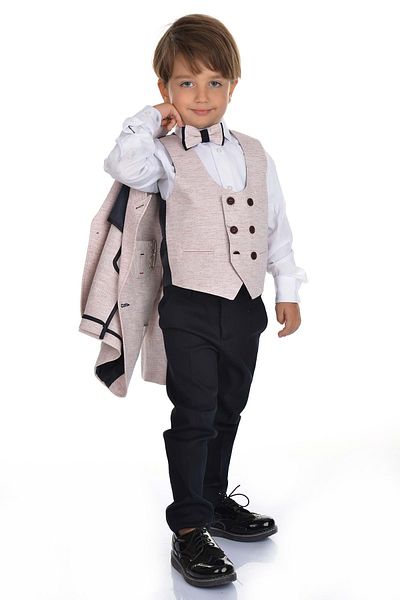 Mnk Aysuda Jacket and Vest Suit Pink