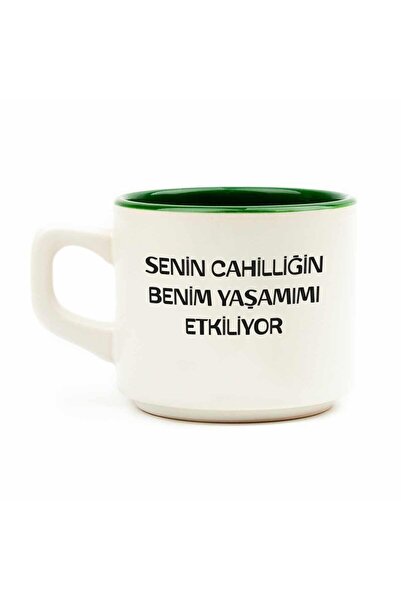 PALTO TASARIM Senin Cahilliğin Benim Yaşamımı Etkiliyor Beyaz Venüs Kupa - He...