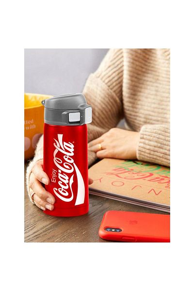 Coca-Cola Ccmdb35 0,35l Vacuum Double Insulated Stainless Steel Travel Mug / thermos