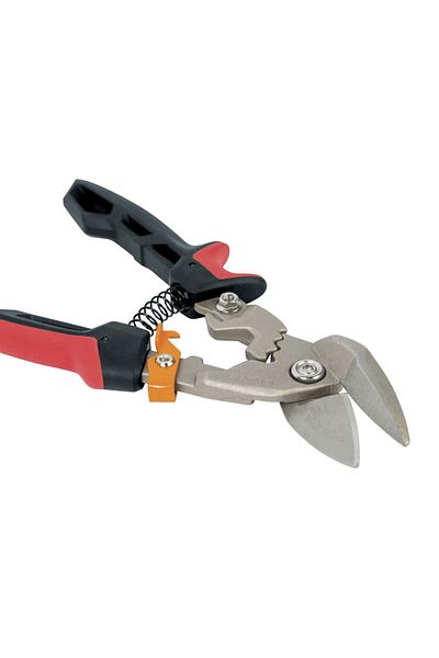 FiSKARS 1027211 Powergear Metal - Offset Sheet Cut Sheet Scissors