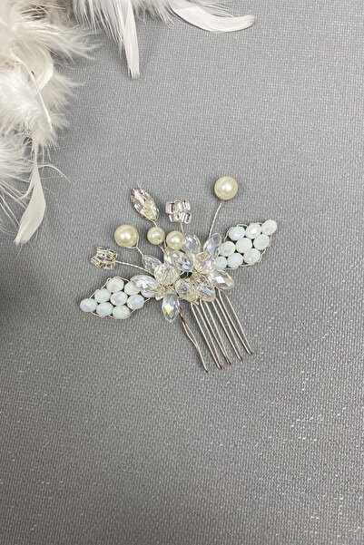 Limelia إكسسوار شعر الزفاف بإبزيم صدفي من Bade